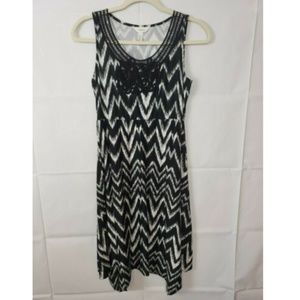 Soma Chevron Print Sun Dress